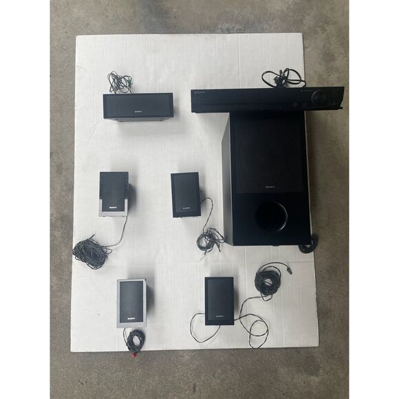 Sony Surround Sound Home System + Dvd Player - Picture 1 of 4